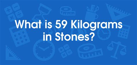 59kg in stone|what's 59 kg in stone.